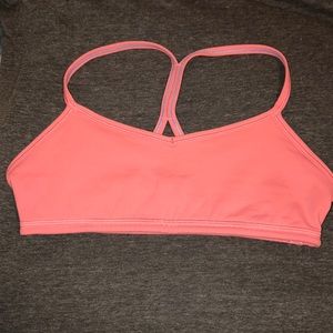 Ivivva by lululemon pink sports bra
